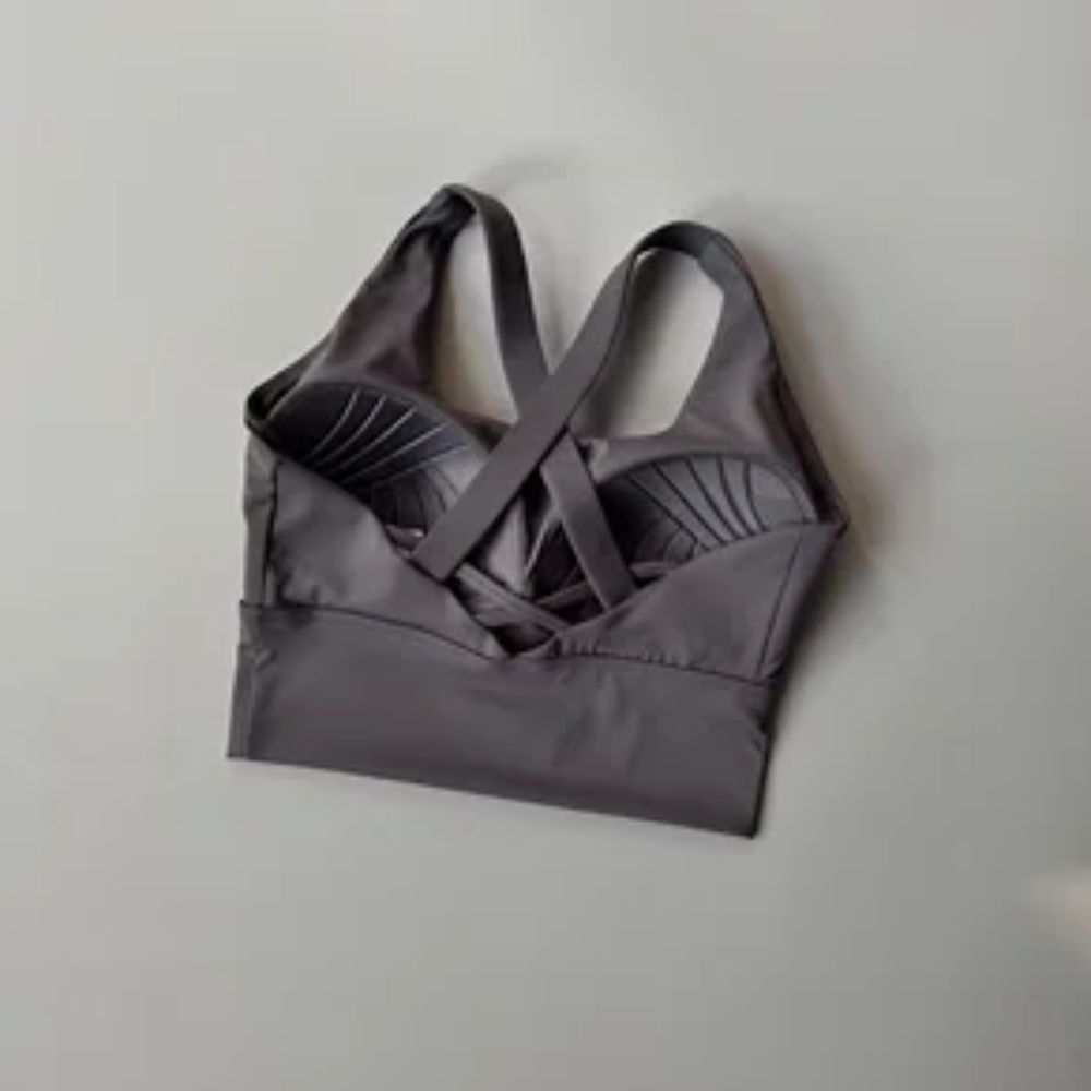 All-in-One High-Intensity Shockproof Sports Bra – Professional Support for Running and Fitness