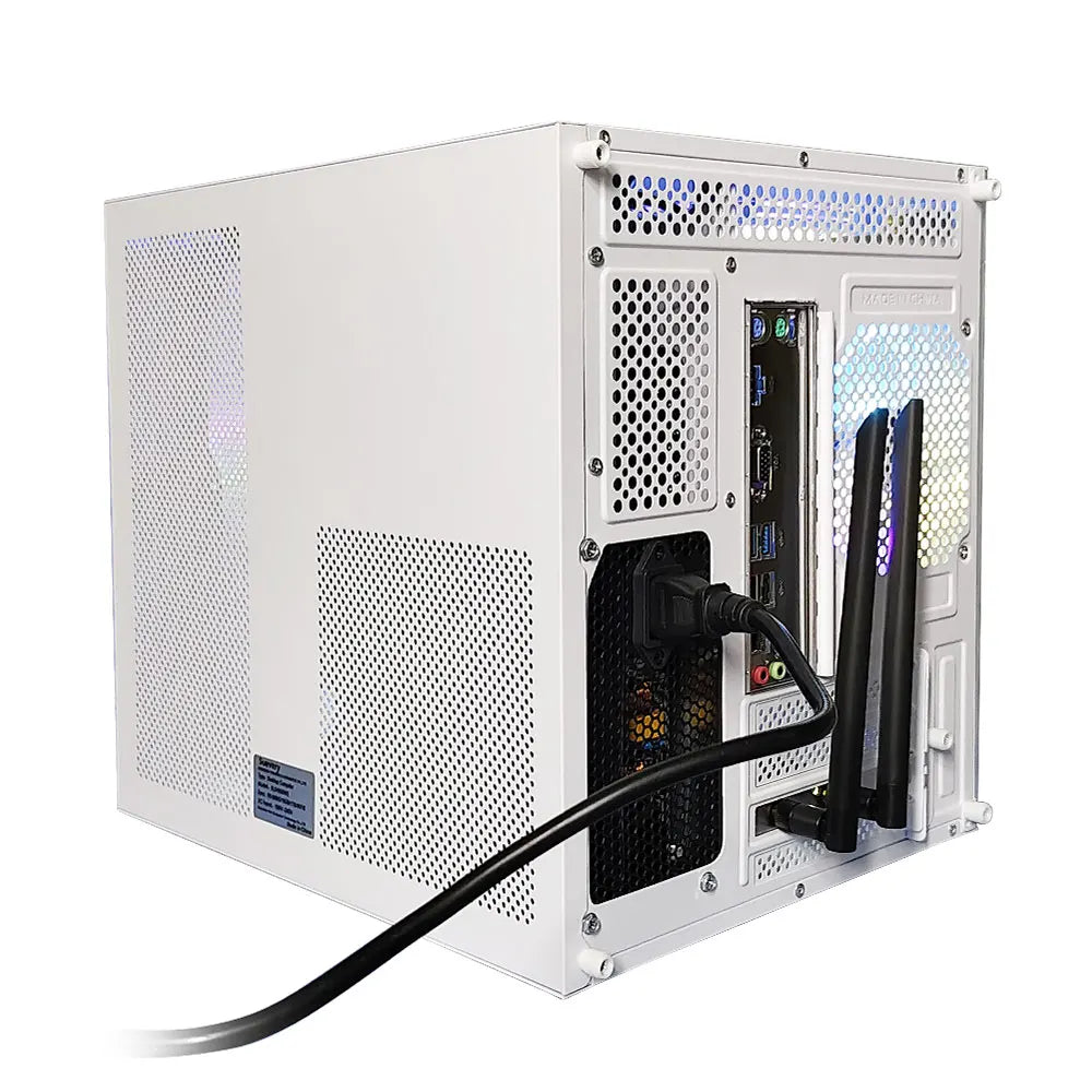 Affordable All-in-One Desktop Computer Setup – AMD Ryzen 5, 16GB RAM, No GPU, Full Setup for Office or Gaming Use