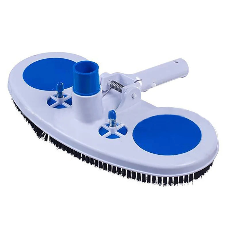 Swimming Pool Vacuum Cleaner Brush Head – Suction Floor Brush Tool for Efficient Pool Cleaning and Maintenance