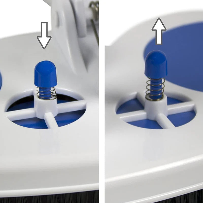 Swimming Pool Vacuum Cleaner Brush Head – Suction Floor Brush Tool for Efficient Pool Cleaning and Maintenance