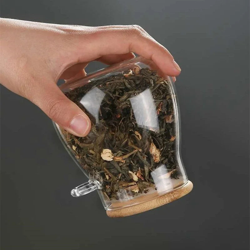 Airtight Glass Food Storage Jars with Lids – Hermetic Containers for Sugar, Tea, Coffee, and Dry Goods