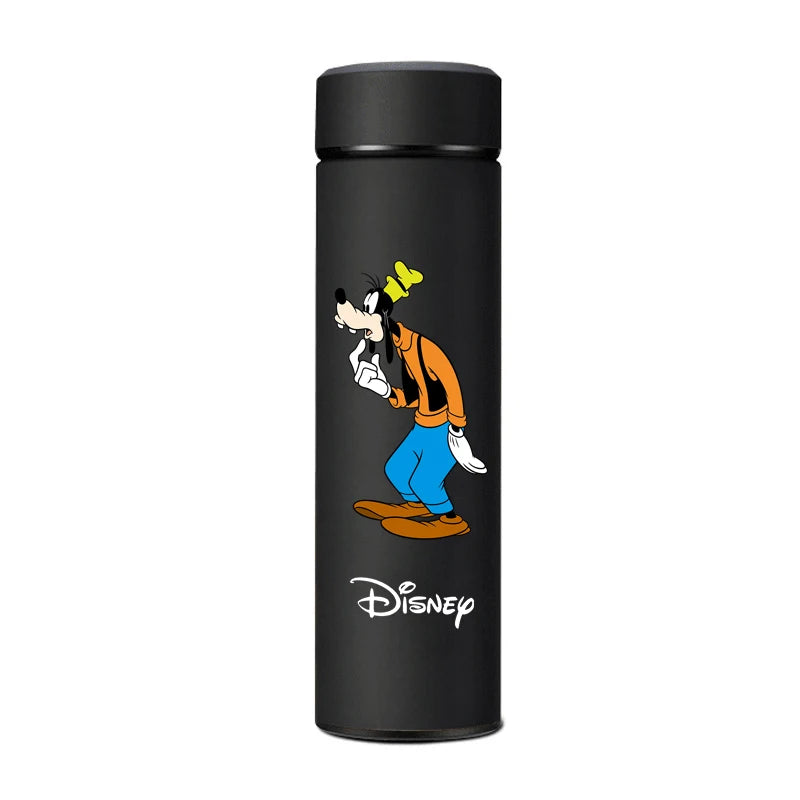 500ml Disney Mickey & Minnie Stainless Steel Thermos Cup – Double-Layer Tea Separation Bottle for Kids and Adults, 6–12 Hour Insulation