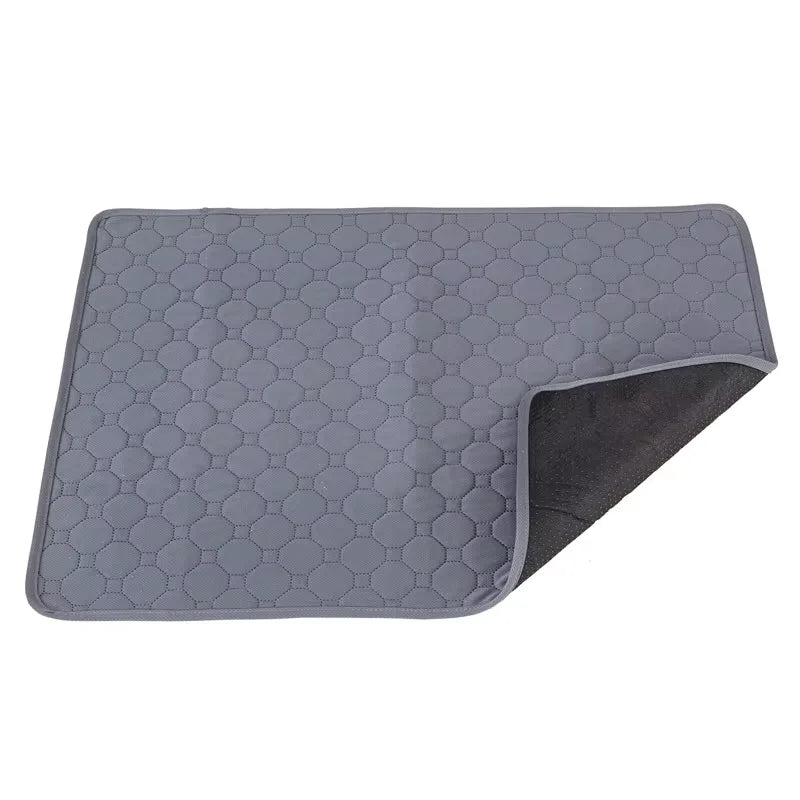 Washable Guinea Pig Cage Liner Pad – Reusable, Waterproof, Non-Slip Fleece Urinary Mat for Small Animals