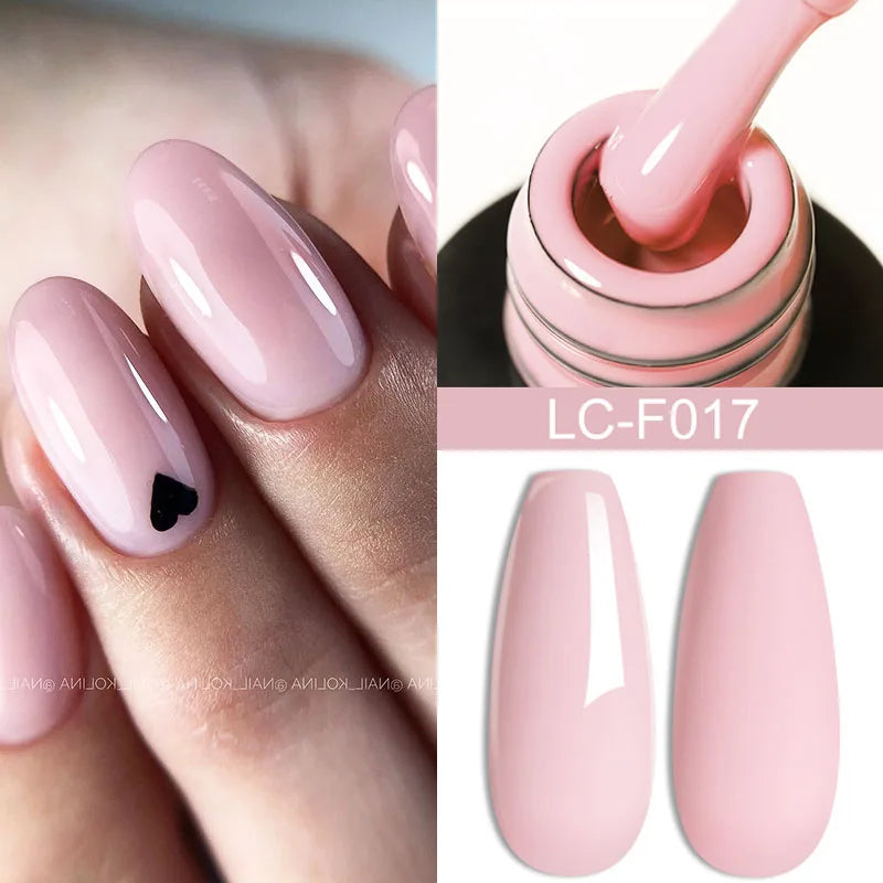 6-in-1 HEMA-Free Hard Gel Nail Polish – Clear Self-Leveling Nail Extension & Reinforcement Builder Gel (8ml)