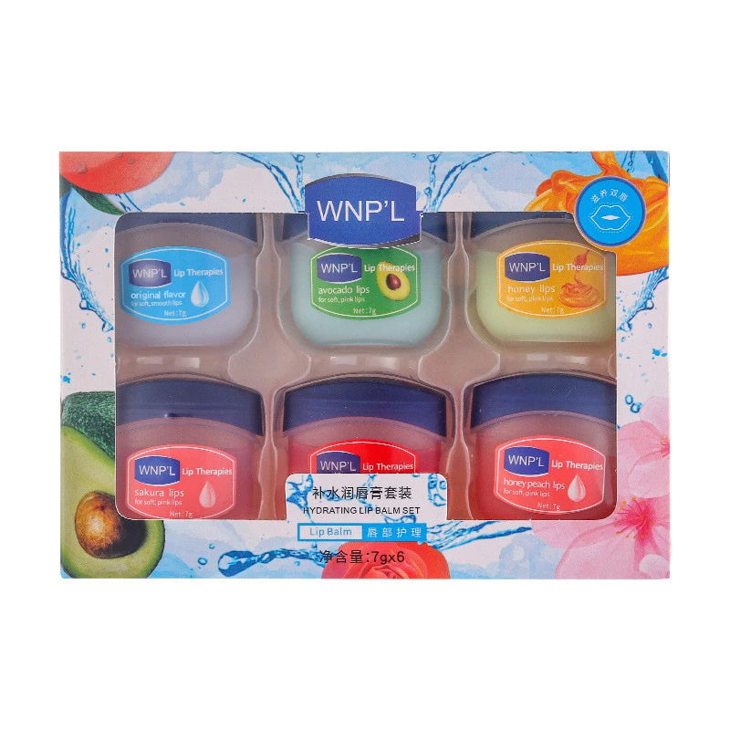 All-Natural Lip Balm & Moisturizing Lip Mask – Healing Care for Dry, Chapped Lips