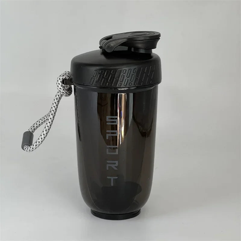 600ml Leakproof Blender Shaker Bottle with Whisk Ball – BPA-Free for Protein Shakes, Gym & Workout