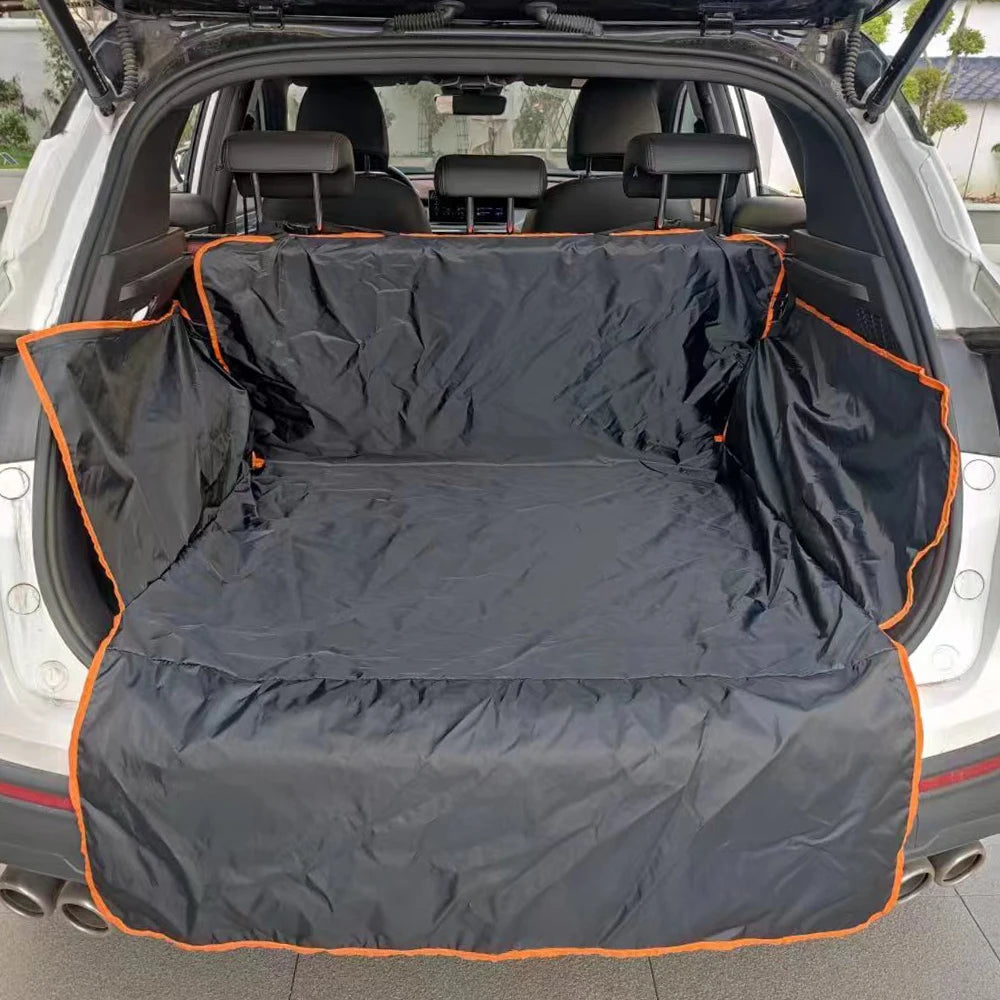 SUV Cargo Liner – Universal Fit Waterproof Trunk Seat Cover for Back Cargo Area