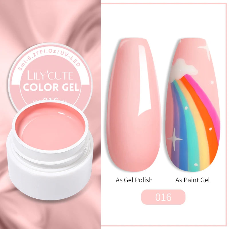 6-in-1 HEMA-Free Hard Gel Nail Polish – Clear Self-Leveling Nail Extension & Reinforcement Builder Gel (8ml)