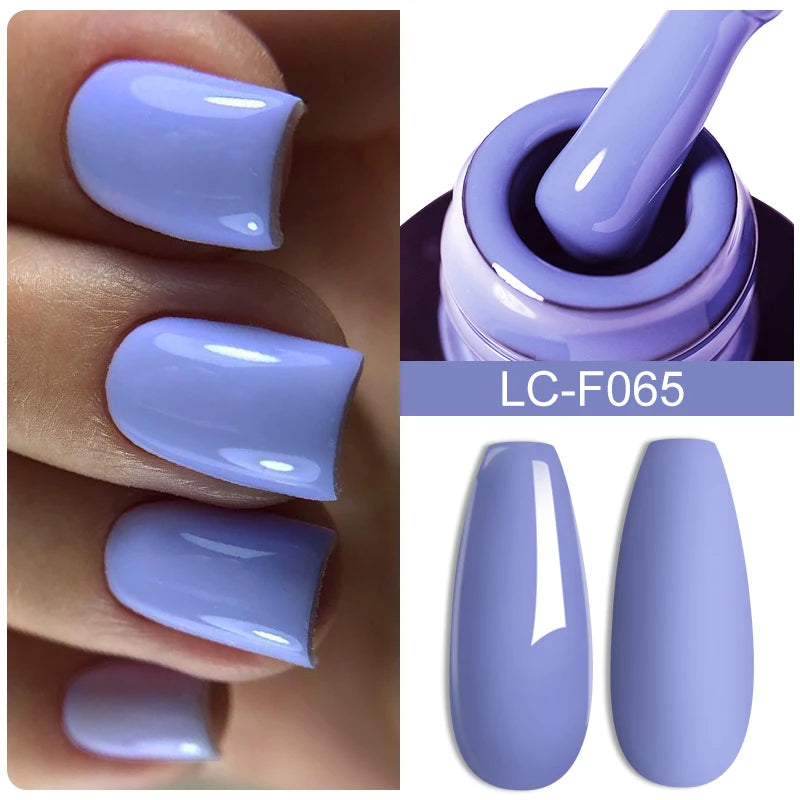 6-in-1 HEMA-Free Hard Gel Nail Polish – Clear Self-Leveling Nail Extension & Reinforcement Builder Gel (8ml)