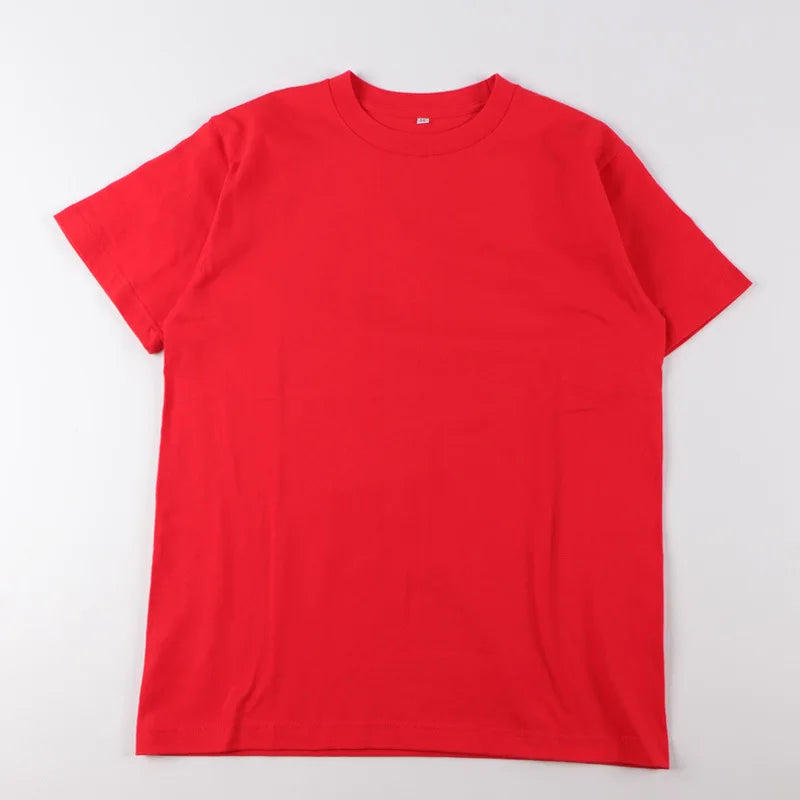Women's 100% Cotton Loose Fit Short Sleeve T-Shirt – Casual Solid Color Summer Essential Tee