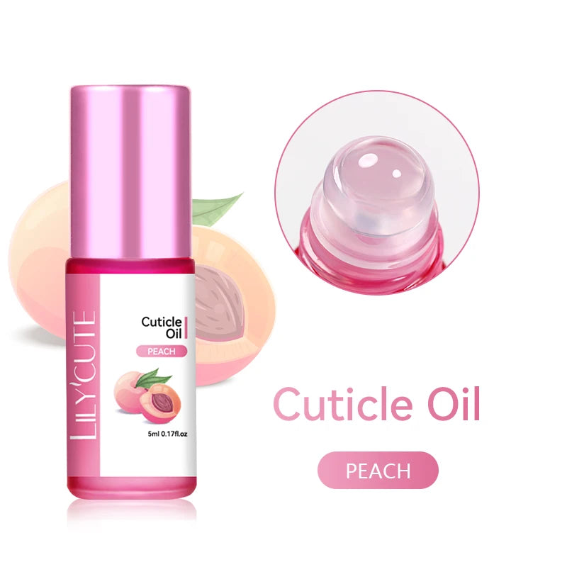 5ml Cuticle & Nail Nutrition Oil – Moisturizing Nail Treatment for Agnail and Skin Repair