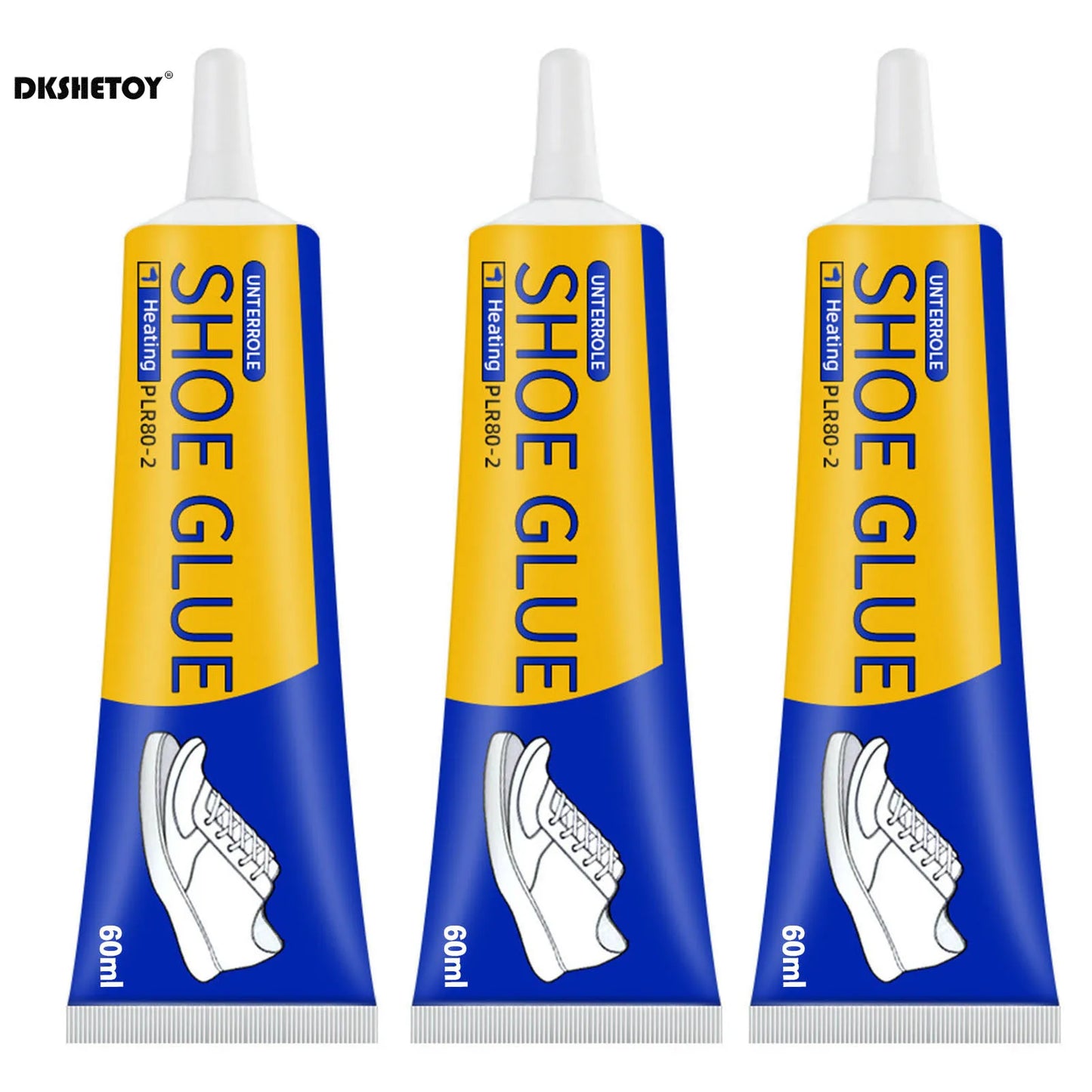 60ml Waterproof Shoe Repair Glue – Strong Adhesive for Sneakers, Boots & Leather