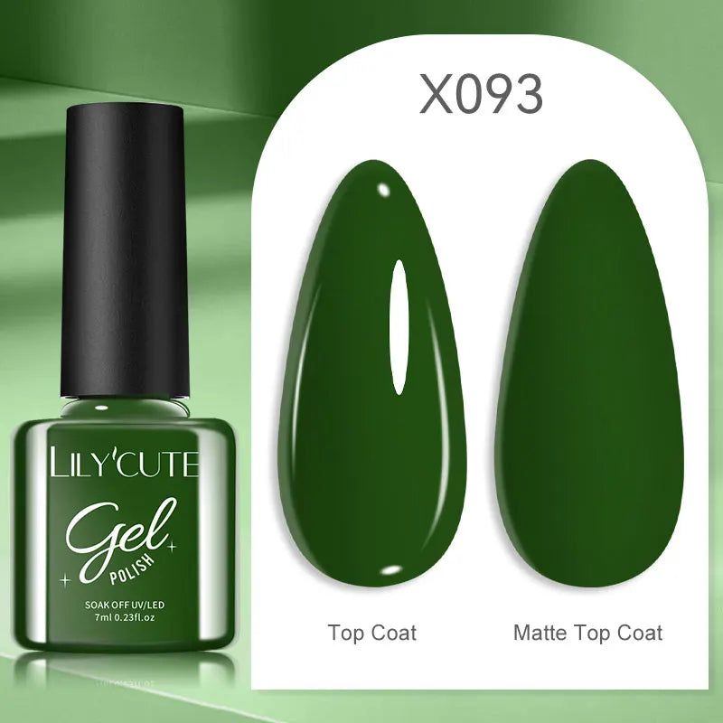 7ml Thermal Color-Changing Gel Nail Polish – Temperature Reactive Vernis with Matte & Bright Effect