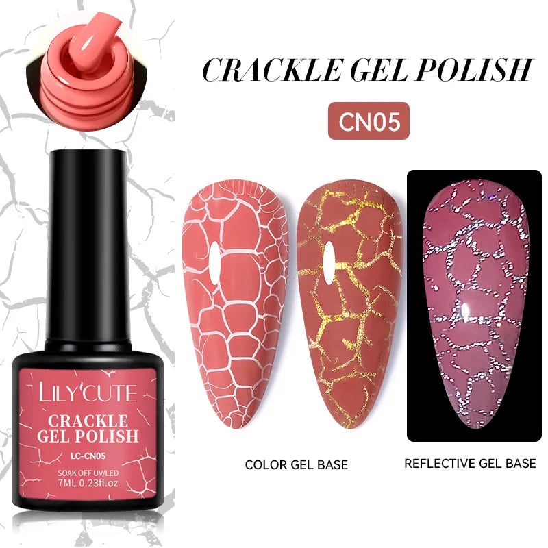 7ml Thermal Color-Changing Gel Nail Polish – Temperature Reactive Vernis with Matte & Bright Effect