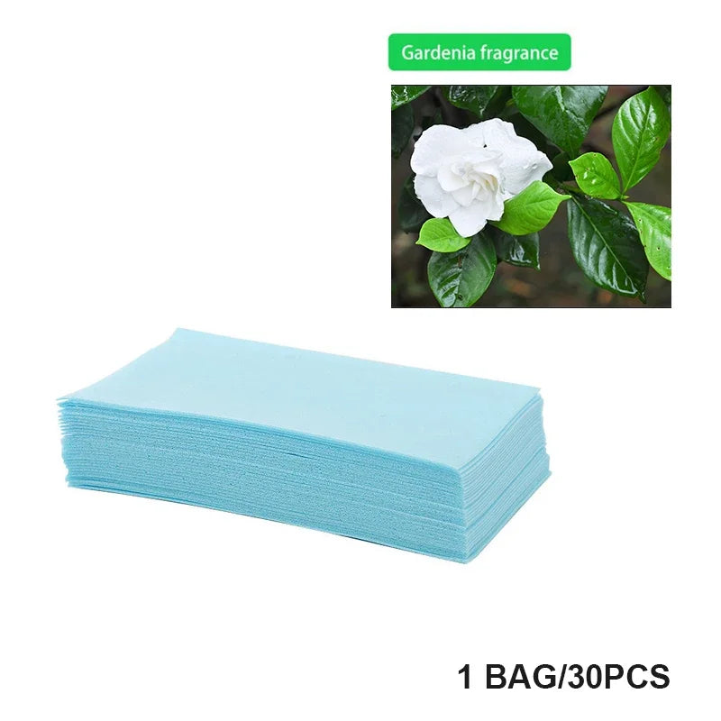 Water-Soluble Floor Cleaner Tablets – Quick-Dissolving Deodorizing Sheets for Kitchen, Bathroom & Toilet Cleaning