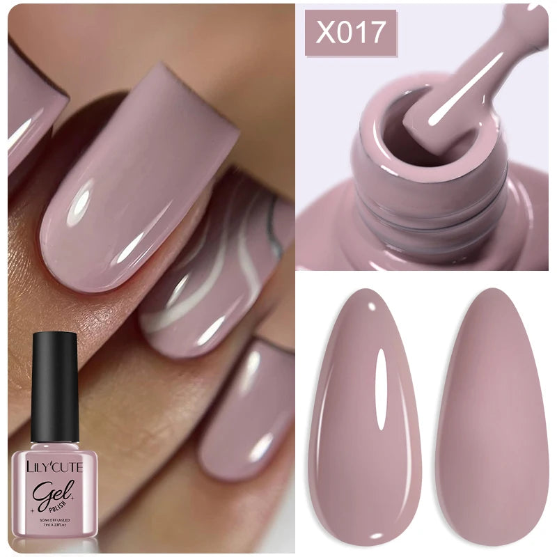 5ml Metallic Gold & Silver Liner Gel – Super Bright Mirror Nail Art Drawing Gel for French Tips & Design