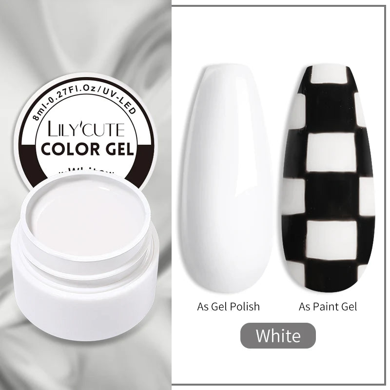 6-in-1 HEMA-Free Hard Gel Nail Polish – Clear Self-Leveling Nail Extension & Reinforcement Builder Gel (8ml)