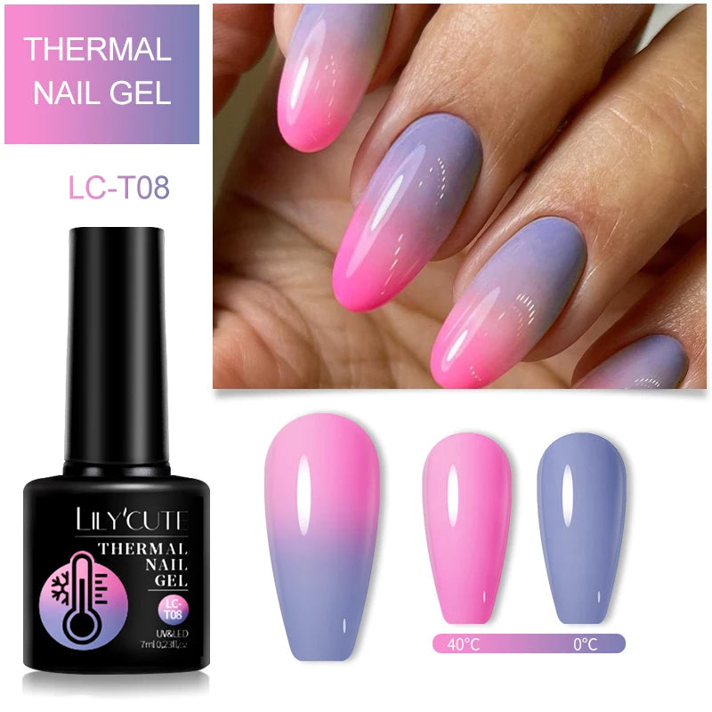 5ml Metallic Gold & Silver Liner Gel – Super Bright Mirror Nail Art Drawing Gel for French Tips & Design