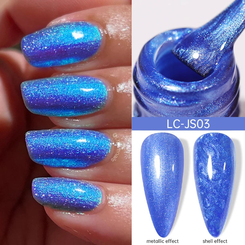 6-in-1 HEMA-Free Hard Gel Nail Polish – Clear Self-Leveling Nail Extension & Reinforcement Builder Gel (8ml)