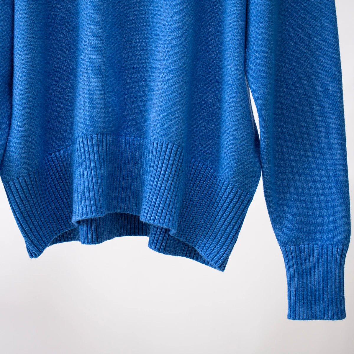 Women's Oversized Turtleneck Sweater – Thick Knit Casual Pullover for Autumn Winter