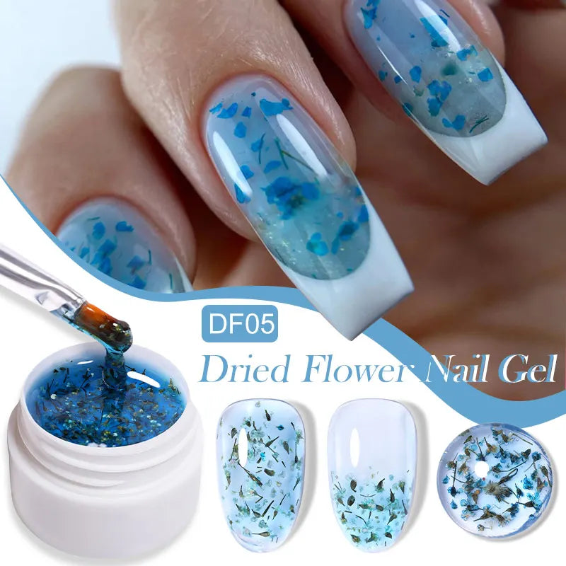 6-in-1 HEMA-Free Hard Gel Nail Polish – Clear Self-Leveling Nail Extension & Reinforcement Builder Gel (8ml)
