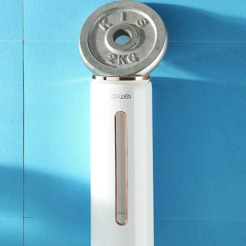 Wall-Mounted Automatic Cup Dispenser – Disposable Paper Cup Holder with Suction Mount