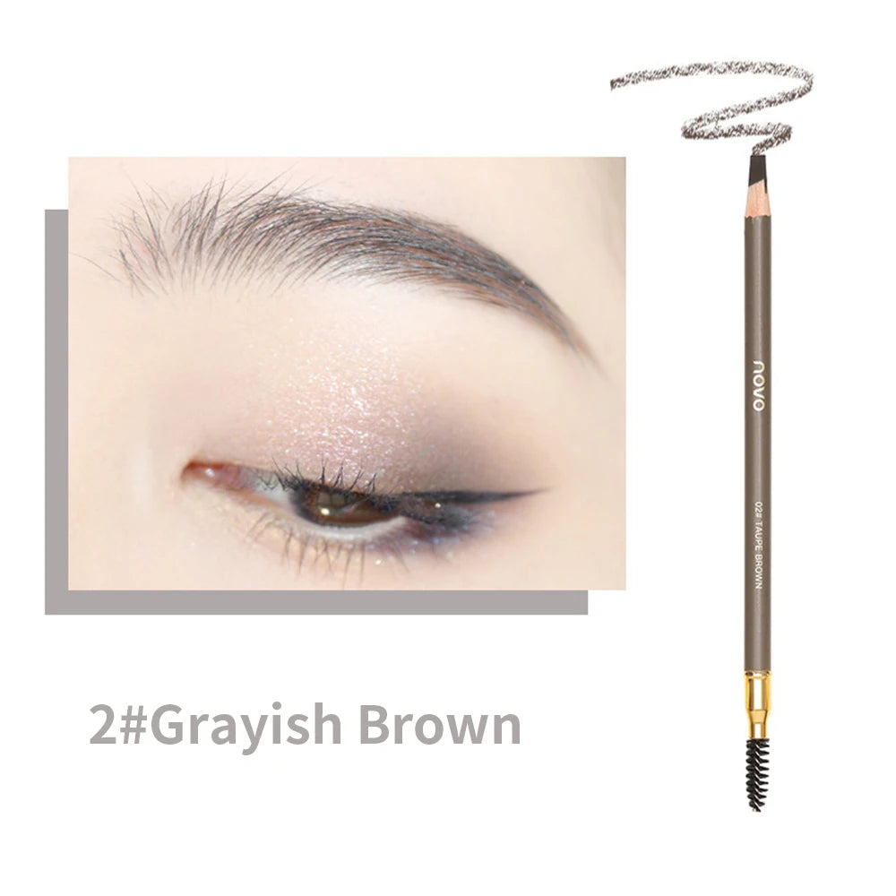 Waterproof Microblading Eyebrow Pencil – Long-Lasting Soft Mist Brow Enhancer for Natural Definition and Shape