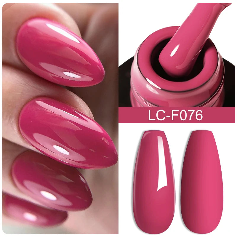 6-in-1 HEMA-Free Hard Gel Nail Polish – Clear Self-Leveling Nail Extension & Reinforcement Builder Gel (8ml)