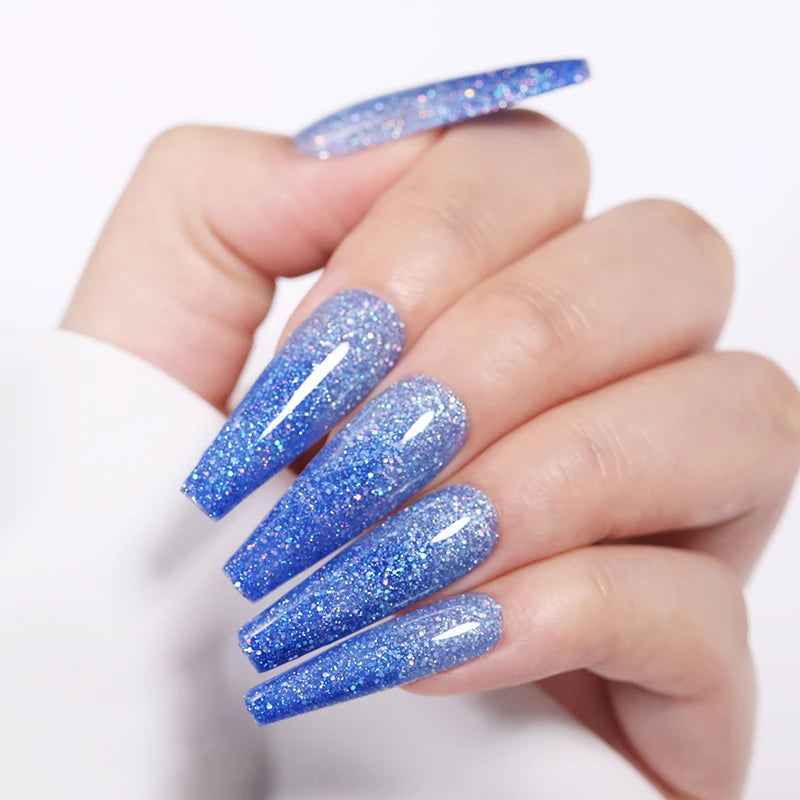 7ml Thermal Color-Changing Gel Nail Polish – Temperature Reactive Vernis with Matte & Bright Effect