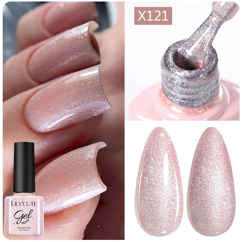 6-in-1 HEMA-Free Hard Gel Nail Polish – Clear Self-Leveling Nail Extension & Reinforcement Builder Gel (8ml)