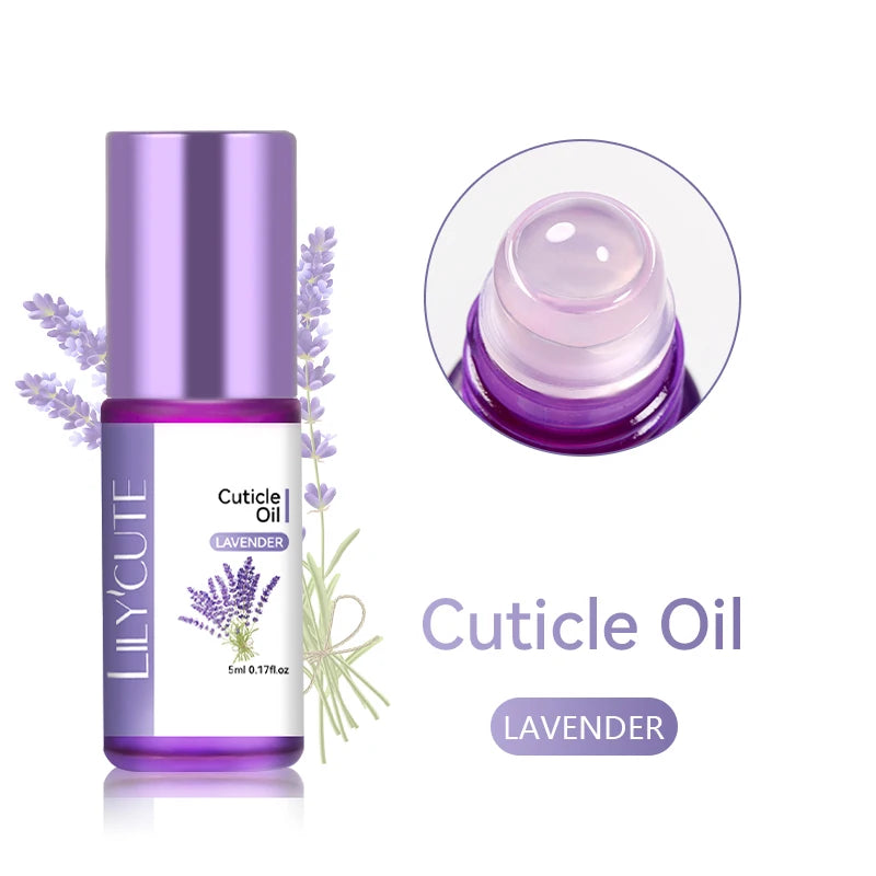 5ml Cuticle & Nail Nutrition Oil – Moisturizing Nail Treatment for Agnail and Skin Repair
