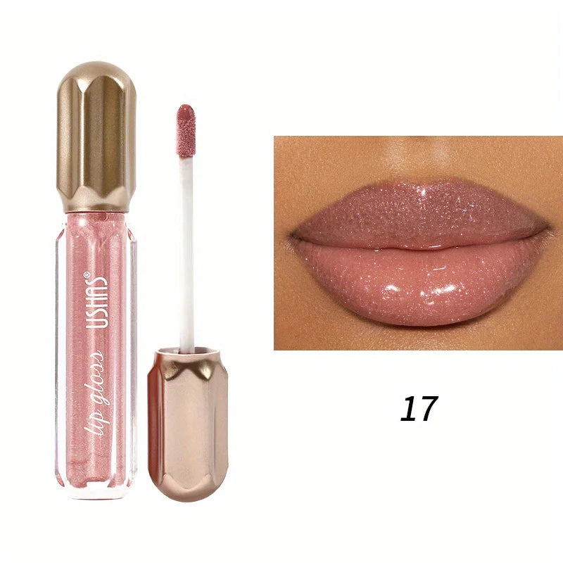 5-Color Jelly Lipsticks – Color-Changing Crystal Flower Lip Balm with Rosehip Oil