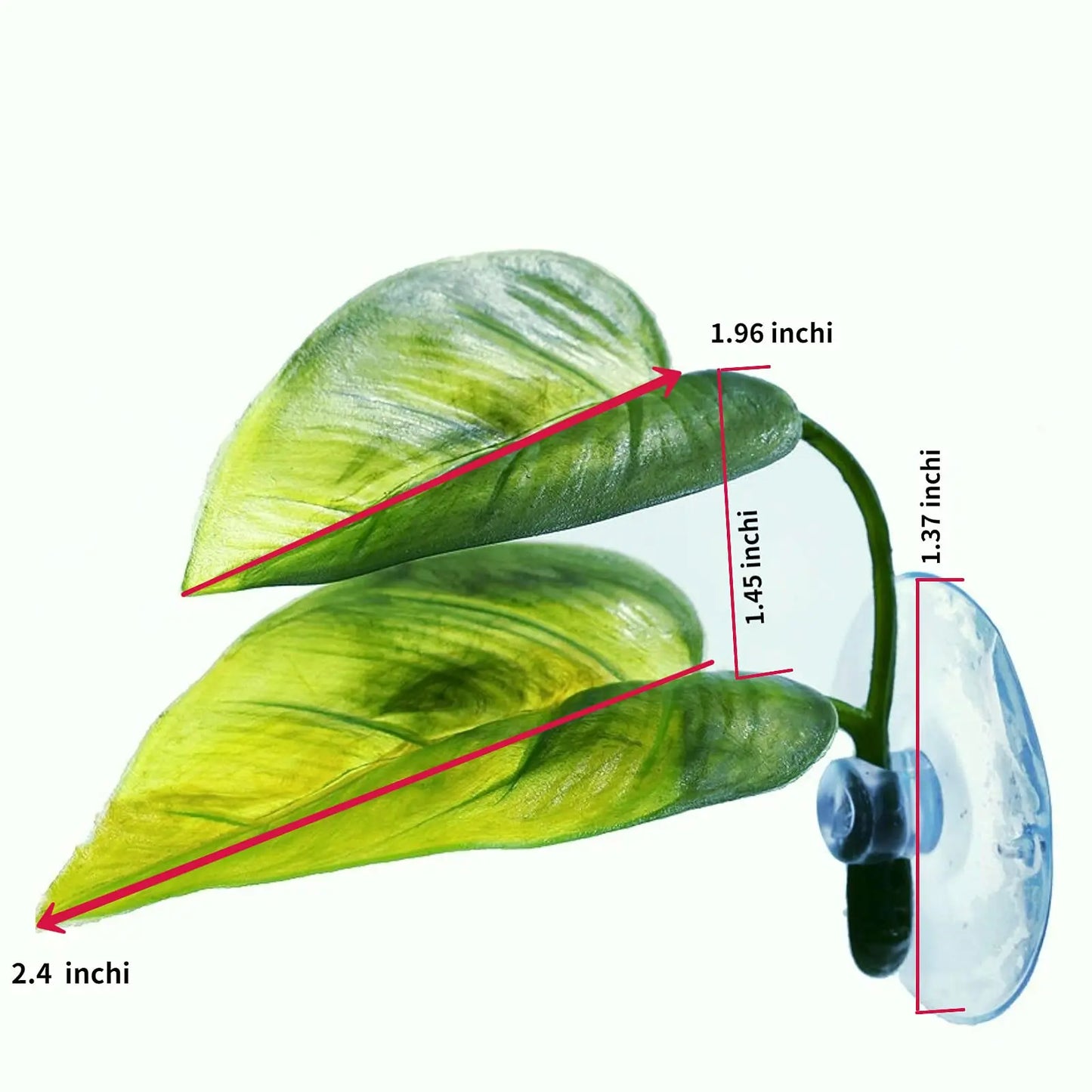 Artificial Leaf Hammock for Betta Fish – Relaxation & Spawning Plant Decoration for Aquariums