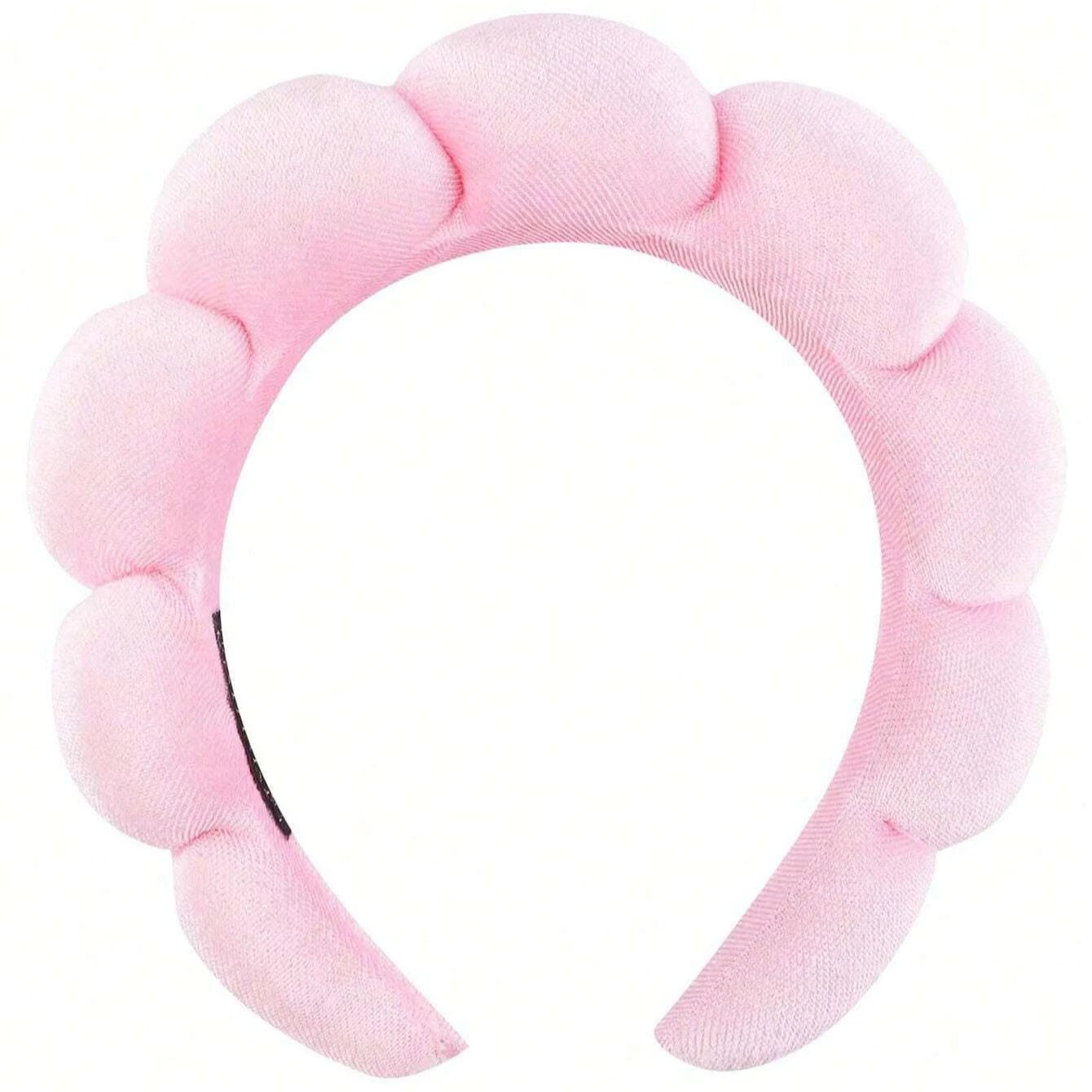 3-Piece Luxury Spa Headband and Wristband Set – Soft Fiber Face Wash & Makeup Hair Accessory Kit