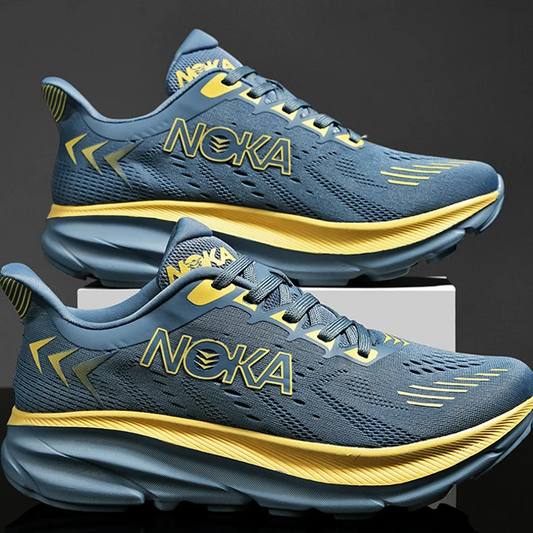 Carbon Plate Running Shoes – Lightweight Air Cushion Sneakers for Men & Women, Breathable Non-Slip Athletic Trainers