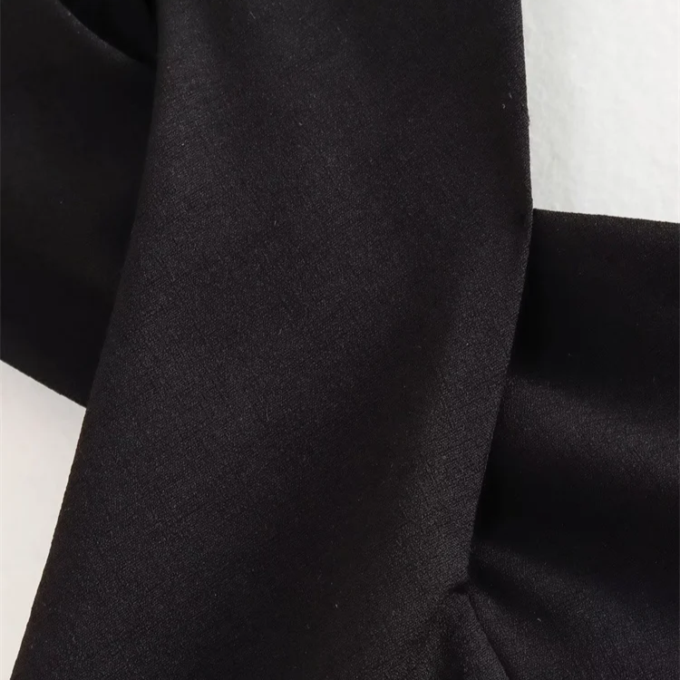 Women's Sexy Backless Halter Blouse – Sleeveless Bow-Tied Crop Top with Slim Fit