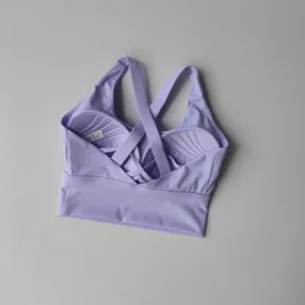 All-in-One High-Intensity Shockproof Sports Bra – Professional Support for Running and Fitness