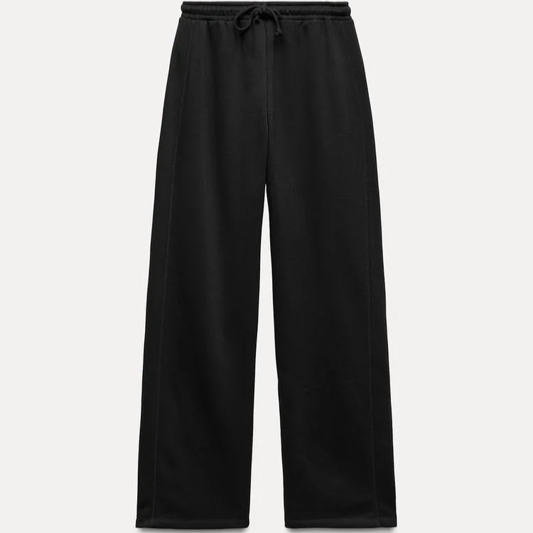 Women’s Classic Hooded Sweatshirt & Jogger Set – Loose Fit Two-Piece Loungewear for Autumn/Winter
