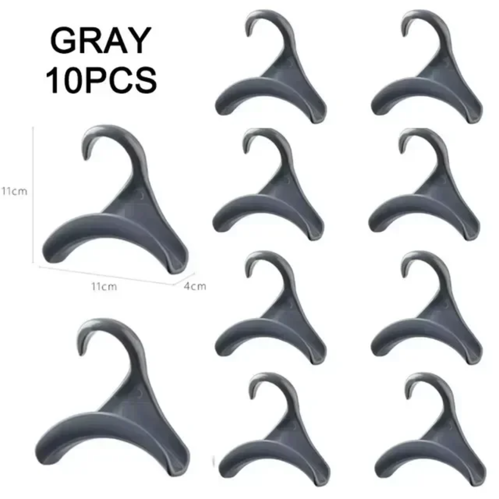 5-Piece Bag Hanger Hooks – Handbag, Hat, Scarf & Backpack Storage Rack for Wardrobe Organization