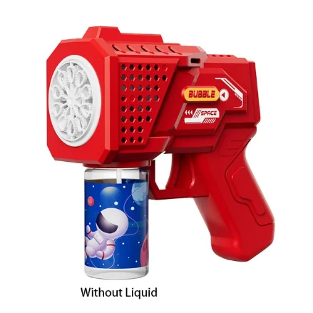 Unicorn Bubble Gun Toy – Electric Light-Up Bubble Machine for Kids, Summer Outdoor Soap Blower