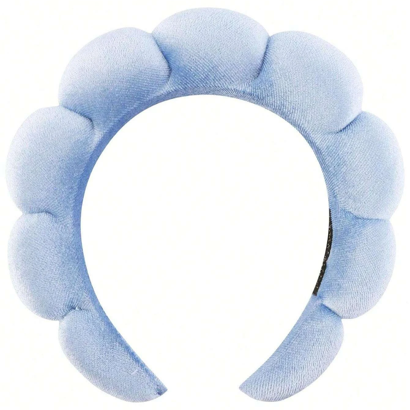 3-Piece Luxury Spa Headband and Wristband Set – Soft Fiber Face Wash & Makeup Hair Accessory Kit