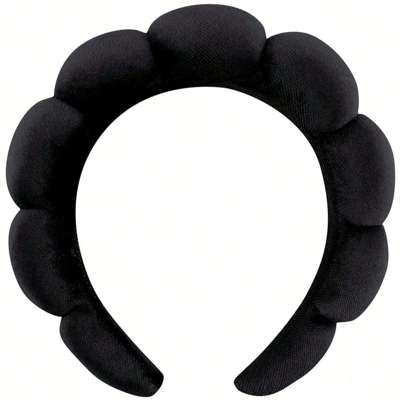 3-Piece Luxury Spa Headband and Wristband Set – Soft Fiber Face Wash & Makeup Hair Accessory Kit