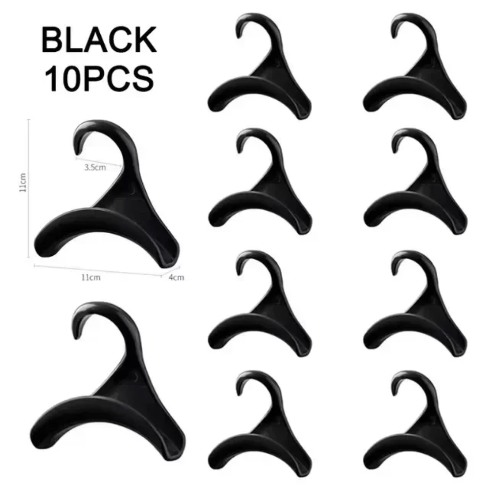 5-Piece Bag Hanger Hooks – Handbag, Hat, Scarf & Backpack Storage Rack for Wardrobe Organization