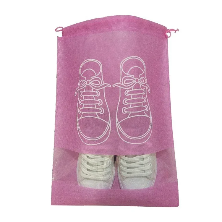 5-Piece Waterproof Shoe Storage Bags – Large Capacity Travel Organizers with Thickened Non-Woven Fabric