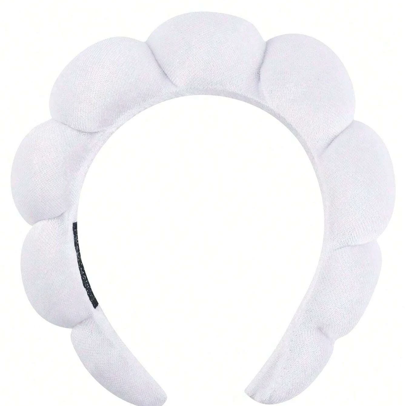 3-Piece Luxury Spa Headband and Wristband Set – Soft Fiber Face Wash & Makeup Hair Accessory Kit
