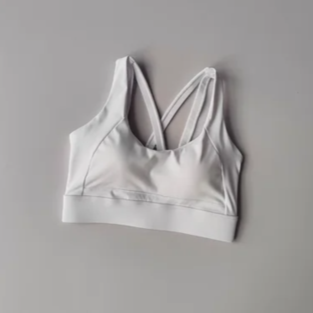 Women's High-Intensity Shockproof Sports Bra – Quick-Dry Back-Support Running & Fitness Underwear