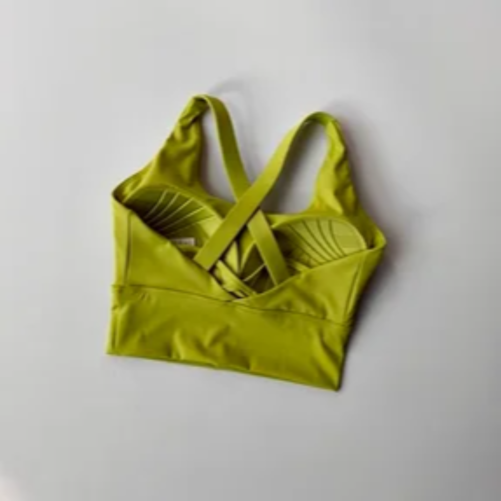 All-in-One High-Intensity Shockproof Sports Bra – Professional Support for Running and Fitness