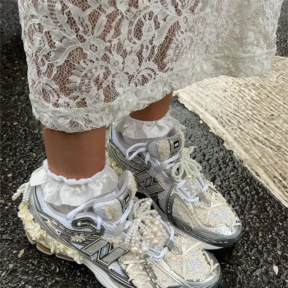Women's High Waist Lace Jacquard Flare Skirt – Mid-Calf A-Line Floral Skirt for Summer Beach Vacations