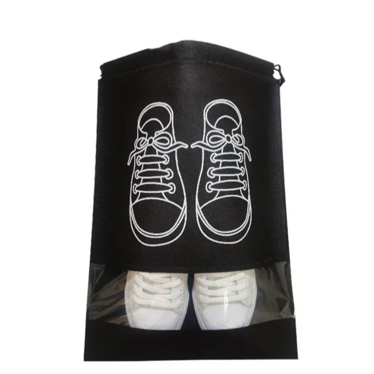 5-Piece Waterproof Shoe Storage Bags – Large Capacity Travel Organizers with Thickened Non-Woven Fabric