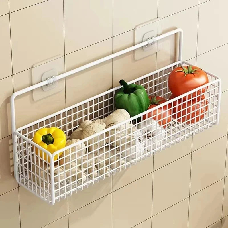 Waterproof Adhesive Wall Hooks – No-Drill Removable Transparent Storage Rack for Bathroom, Kitchen, and Home Use